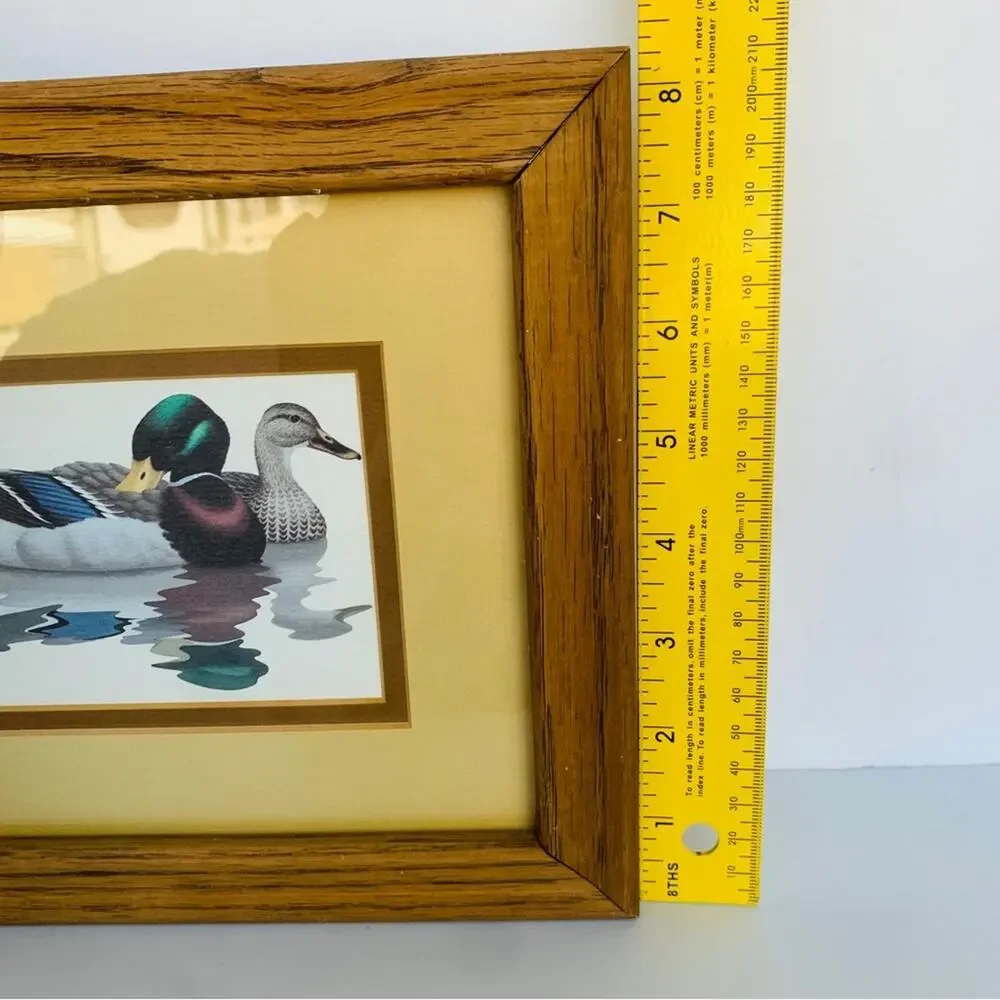 1980’s Richard Sloan Duck Wall Art